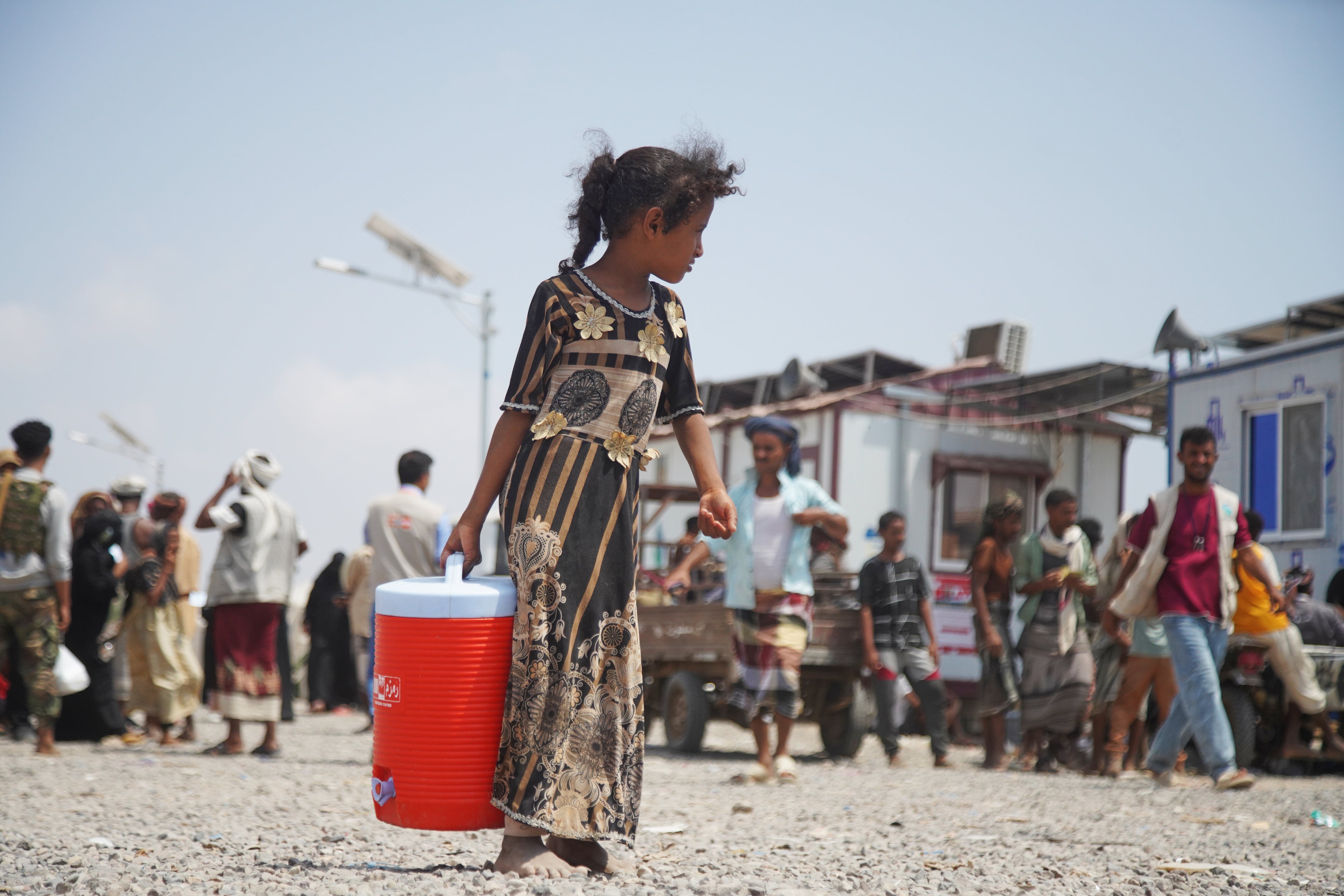 Houthis attack besieged city in Yemen that UN says is at 'grave risk'
