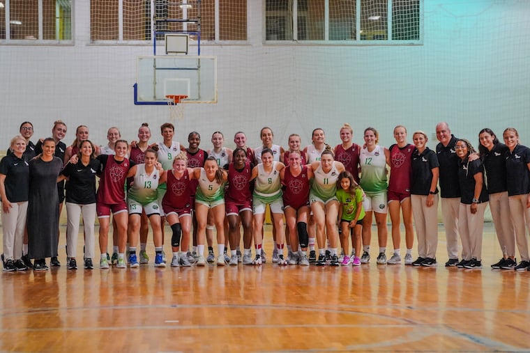 St. Joseph's women's basketball took a trip to Croatia.