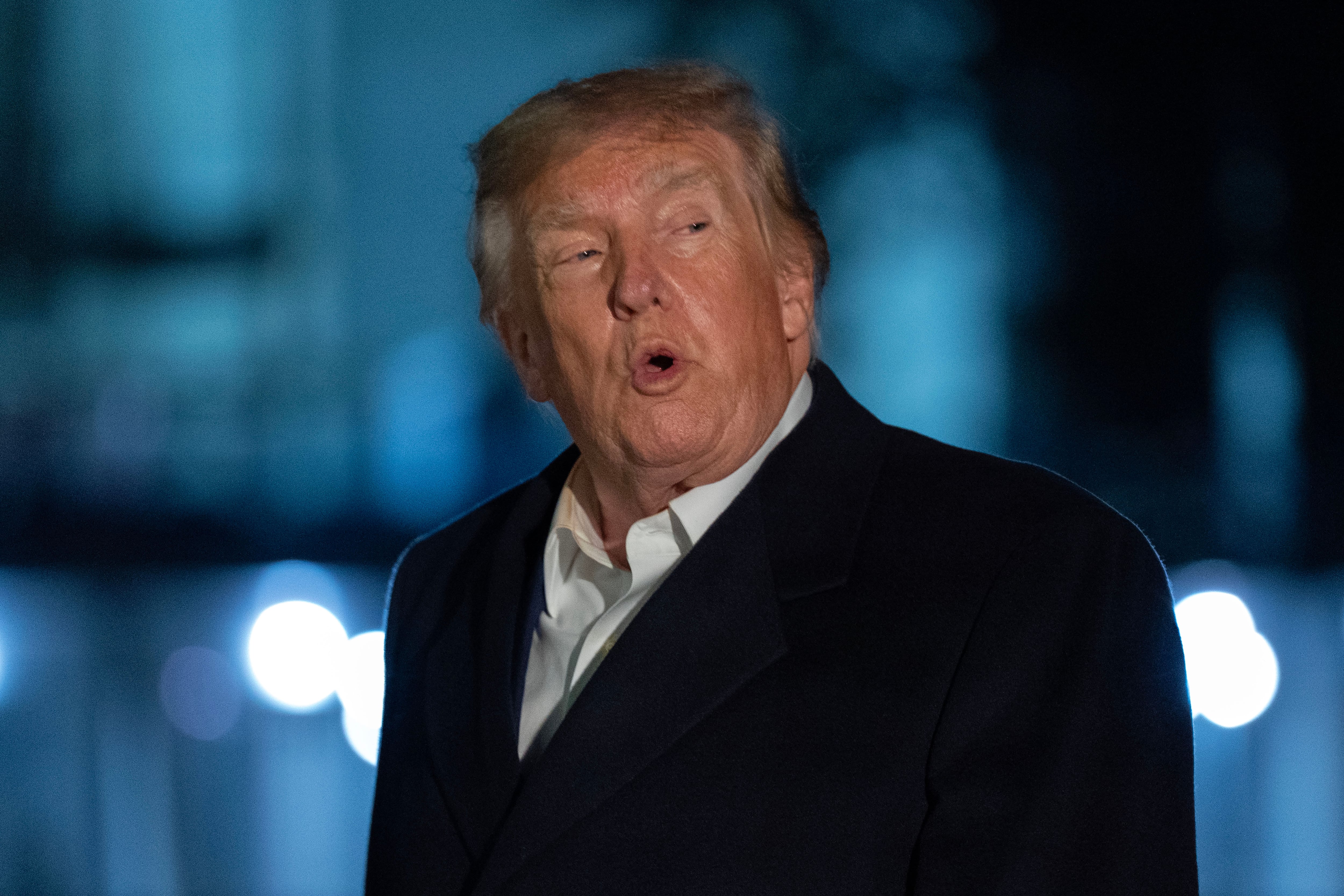 U.S. to Halt Military Strikes on Iran Until After Midterm Elections, President Trump States