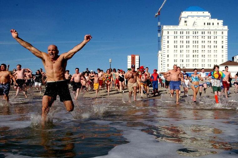 The 23d Atlantic City Polar Bear plunge will raise money for the Multiple Sclerosis Association of America.
