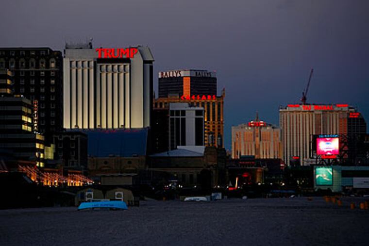 With the Revel bankrupt, and with Trump Plaza close to a sale deal for just $20 million (it's still assessed at around $250 million), casinos are suddenly asking for huge property tax refunds that the city can ill afford. (Eric Mencher / Staff Photographer)