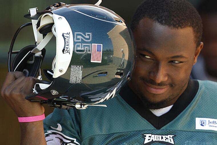 Eagles running back LeSean McCoy. (David Maialetti/Staff Photographer)