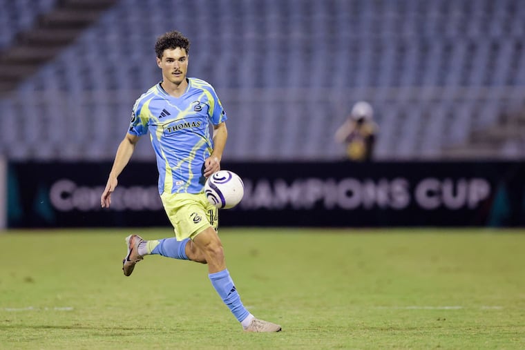 Jeremy Rafanello stepped up in a surprising start at right back for the Union in Wednesday's 5-0 rout of Defence Force FC.