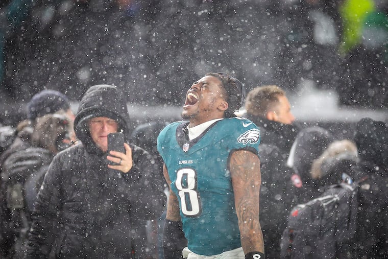 The Eagles traded safety C.J. Gardner-Johnson to the Houston Texans on Tuesday.