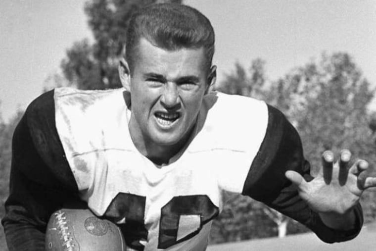 Eddie LeBaron at the University of the Pacific. AP