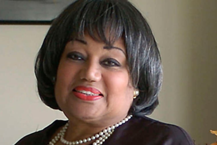 Thomasine Tynes, who retired last year as president judge of Traffic Court, says, "I'm ruined by this."