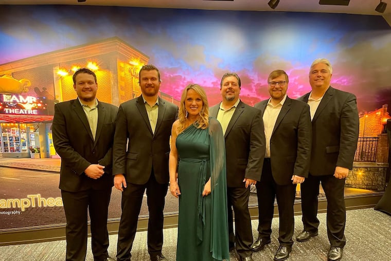 Rhonda Vincent headlines the Delaware Valley Bluegrass Festival in South Jersey on Saturday.