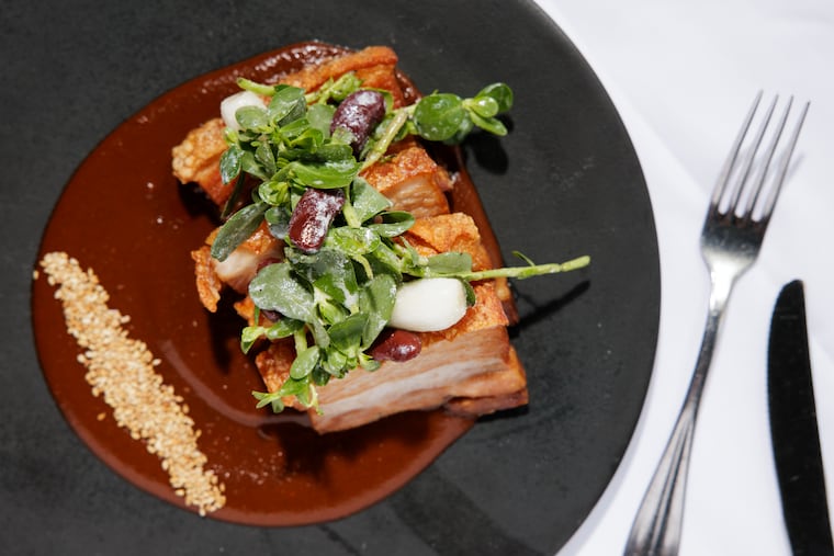 The mole dulce at Tequilas Casa Mexicana on Thursday, July 17, 2025 in Philadelphia.