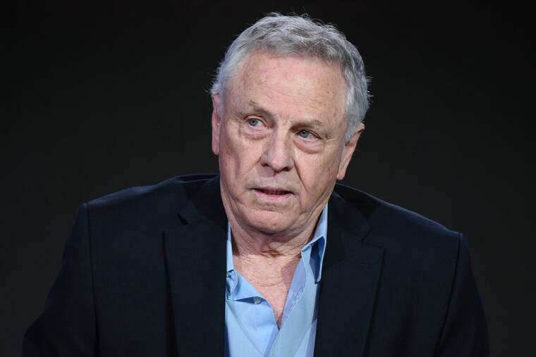 Morris Dees, co-founder Southern Poverty Law Center appears on stage during the "Hate in America" panel at the Investigation Discovery 2016 Winter TCA on Thursday, Jan. 7, 2016, in Pasadena, Calif.