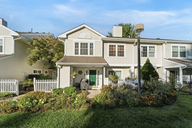 The exterior of the Glen Mills home.