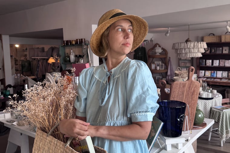 Author Jo Piazza, a Fitler Square resident, loves to start her day with coffee from Rival Bros. Coffee Bar in Fitler Square. Her new book "Everyone is Lying to You" is out this summer.