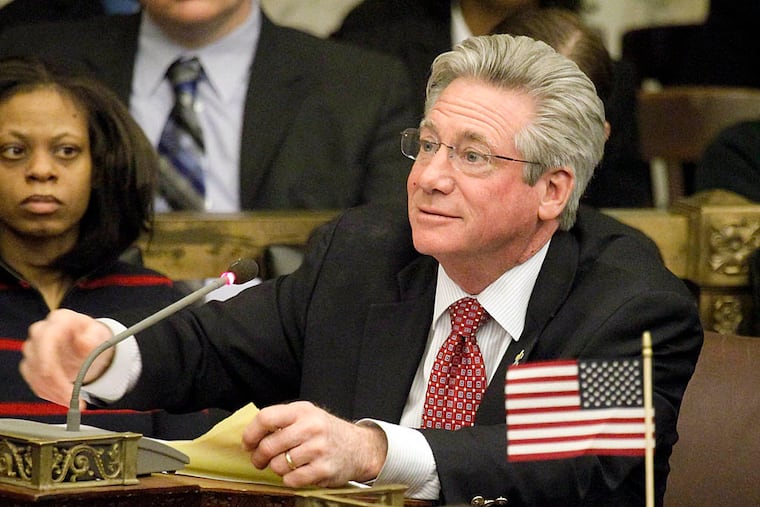 Councilman Dennis O'Brien