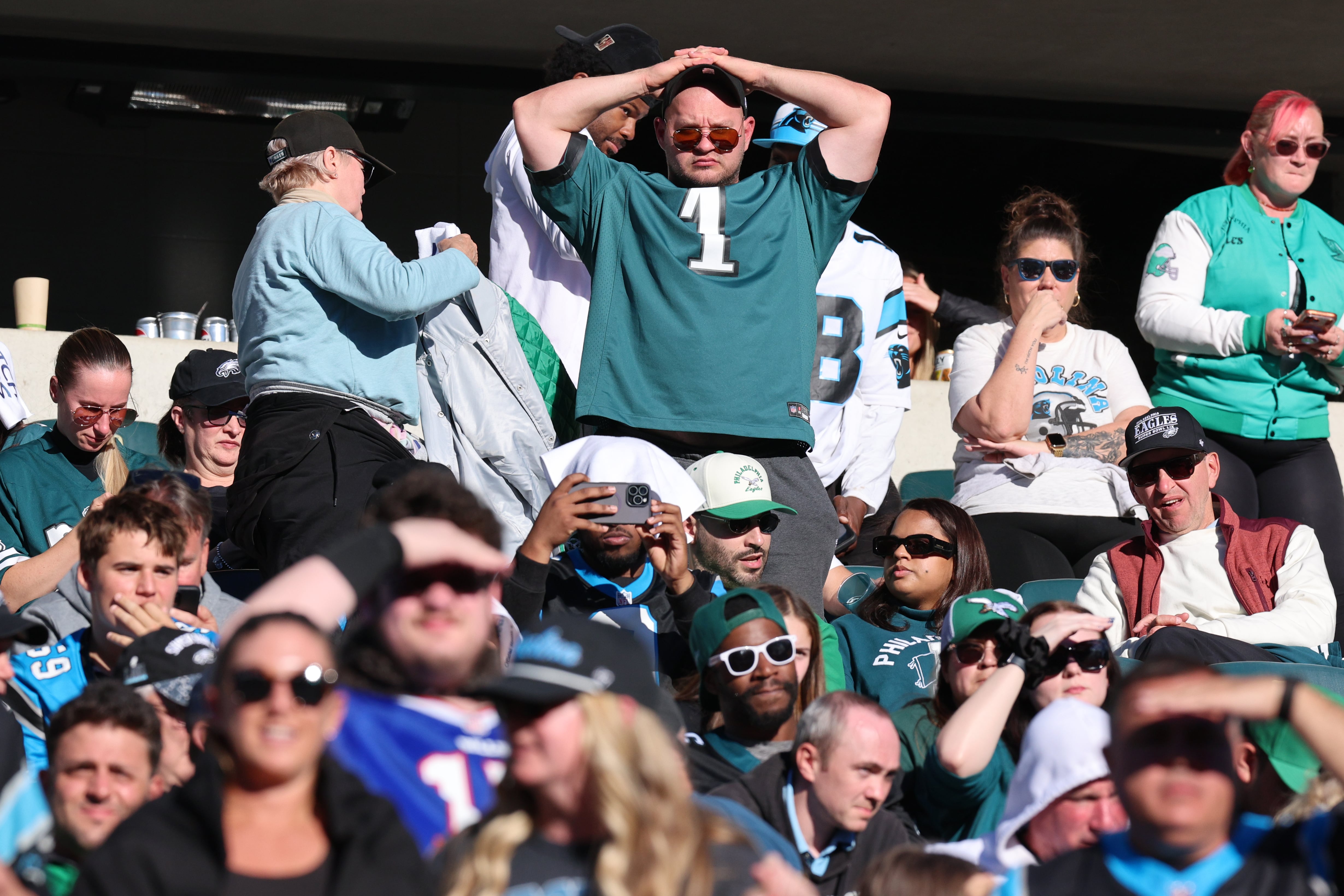 Eagles’ Loss to Panthers Intensifies Scrutiny of Offense