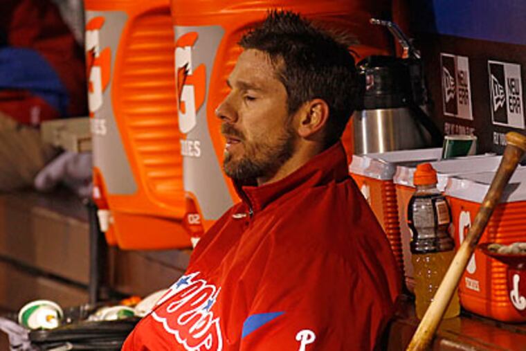Cliff Lee's loss in Game 2 of the NLDS may have been the turning point in the series. (Yong Kim/Staff Photographer)