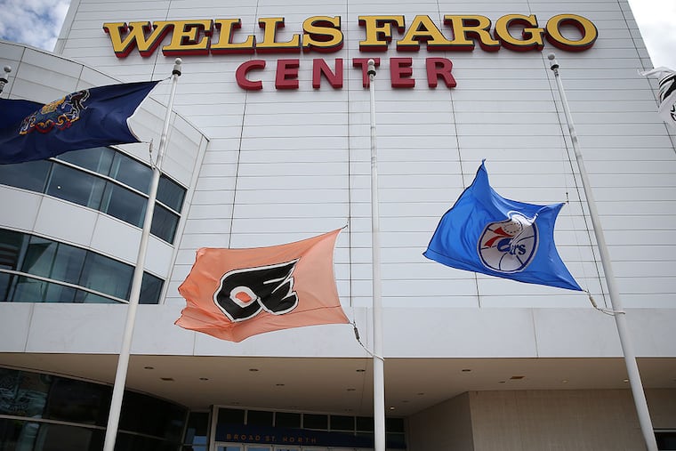 Wells Fargo Center in Philadelphia. ( DAVID MAIALETTI / Staff Photographer )