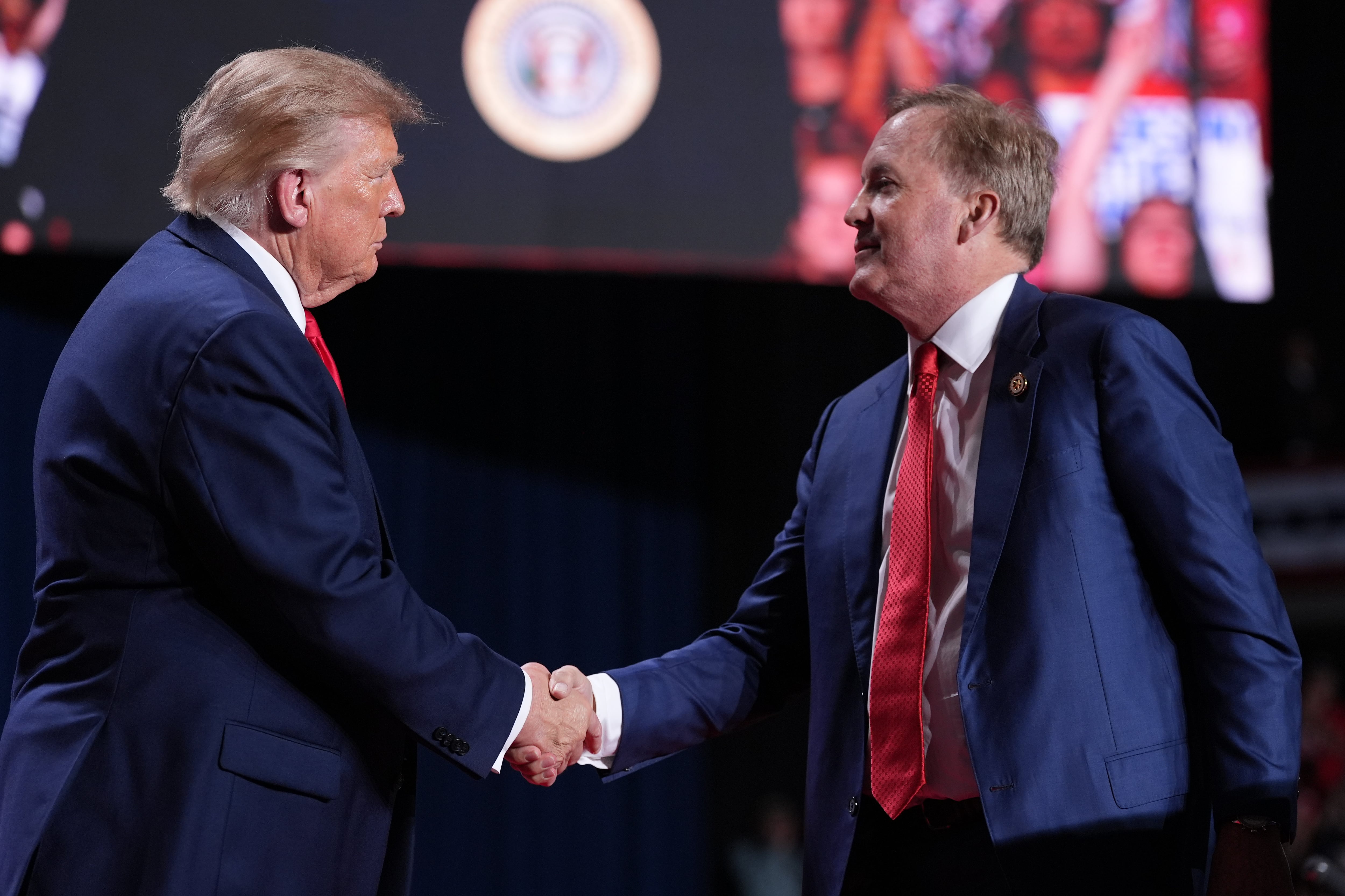 Trump wants Talarico and Paxton to debate. Talarico couldn't be happier