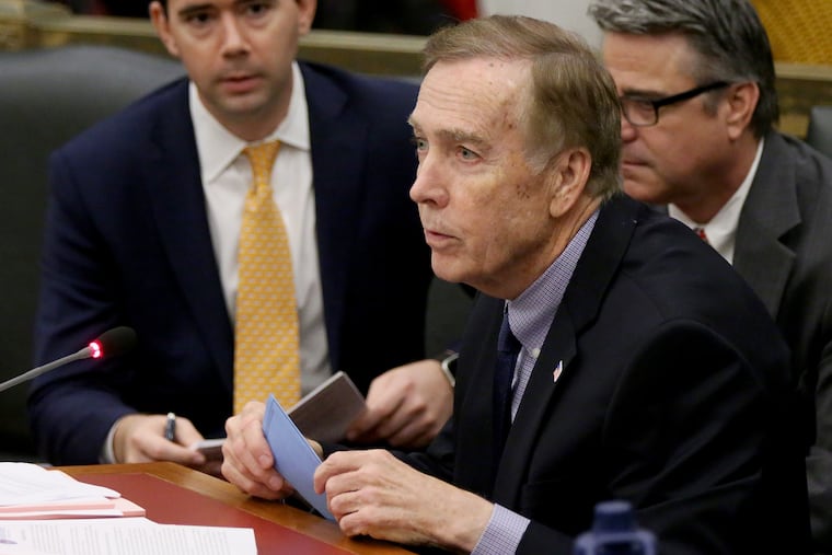 Brian O'Neill is the longest-tenured member of City Council. He was first elected in 1979, before some of his colleagues were born.