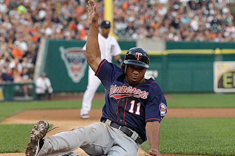 Ben Revere, who hit .294 in his second full season in 2012, is expected to be the Phillies' everyday centerfielder in 2013. (Carlos Osorio/AP file photo)