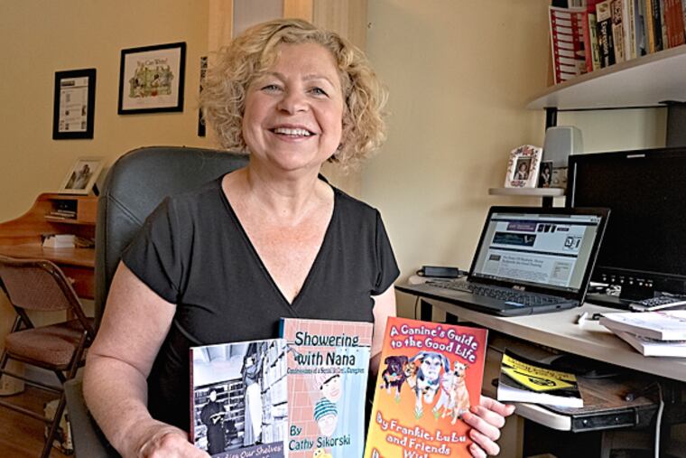 Donna Cavanaugh, humorist, writer and creator of the website Humor Outcasts where humor writers can write and thrive without fear of being censored. (ED HILLE / Staff Photographer )