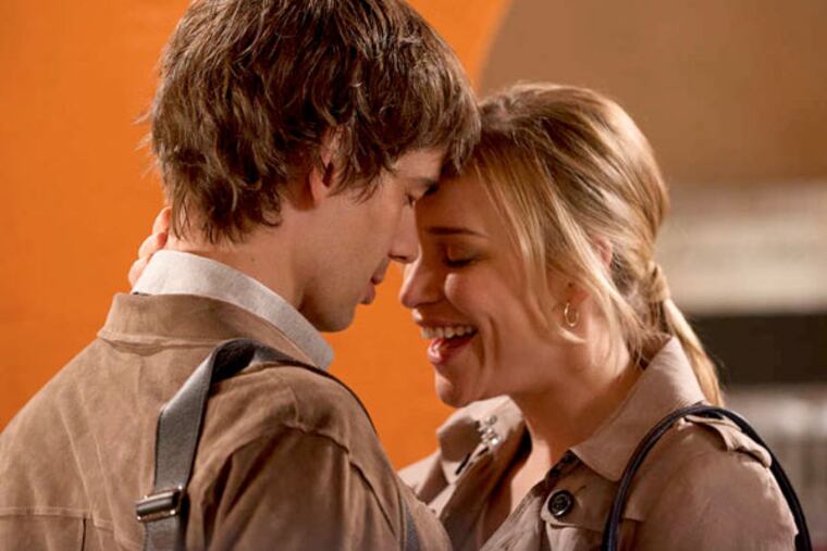 CIA agents in love, played by Christopher Gorham and Piper Perabo, are back in "Covert Affairs" for its fourth season.