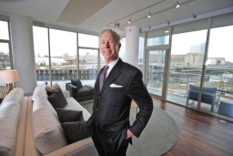 Carl Dranoff at One Riverside Tuesday January 31, 2017.