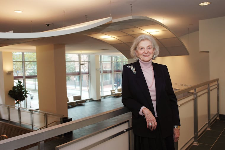 Claire M. Fagin, former interim president of the University of Pennsylvania and former dean of its school of nursing, has died.