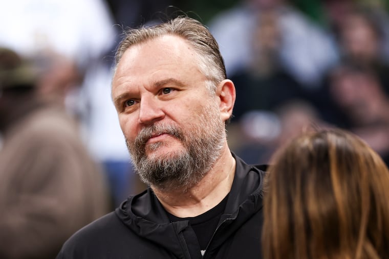 Daryl Morey, the Sixers' president of basketball operations, has finally gotten a chance to see his team as he envisioned it.