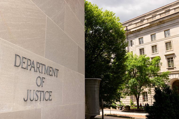 The Justice Department in Washington in May.