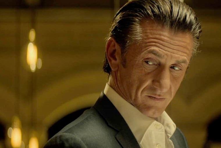 Sean Penn stars in "The Gunman," a thriller about a special-ops-for-hire kind of guy who gets into trouble when he takes down a Congolese government official. (Open Road Films)