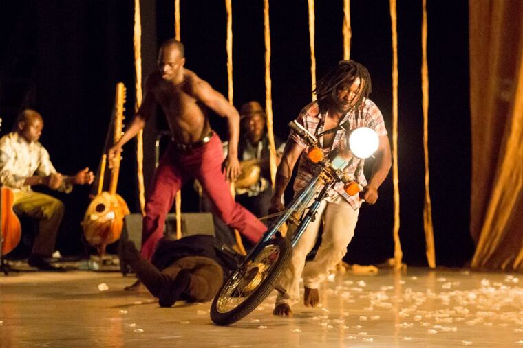 The Baker & Tarpaga Dance Project in “Declassified Memory Fragment,” running Thursday to Saturday at FringeArts.