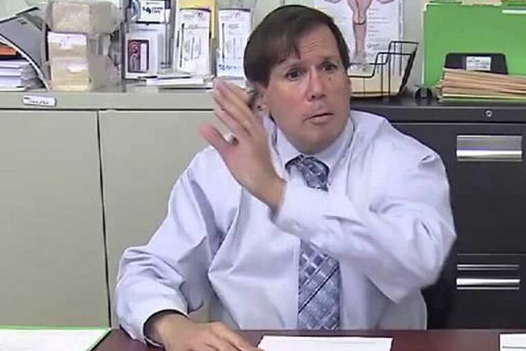 Dr. Anthony Anzalone, from a YouTube video on his website at njgreenmd.com