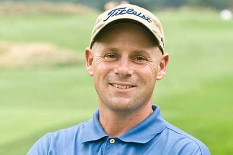 "Any time you get on this team, it's hard to describe," Mark Sheftic said of the PGA Cup team. (Ron Tarver/Staff Photographer)