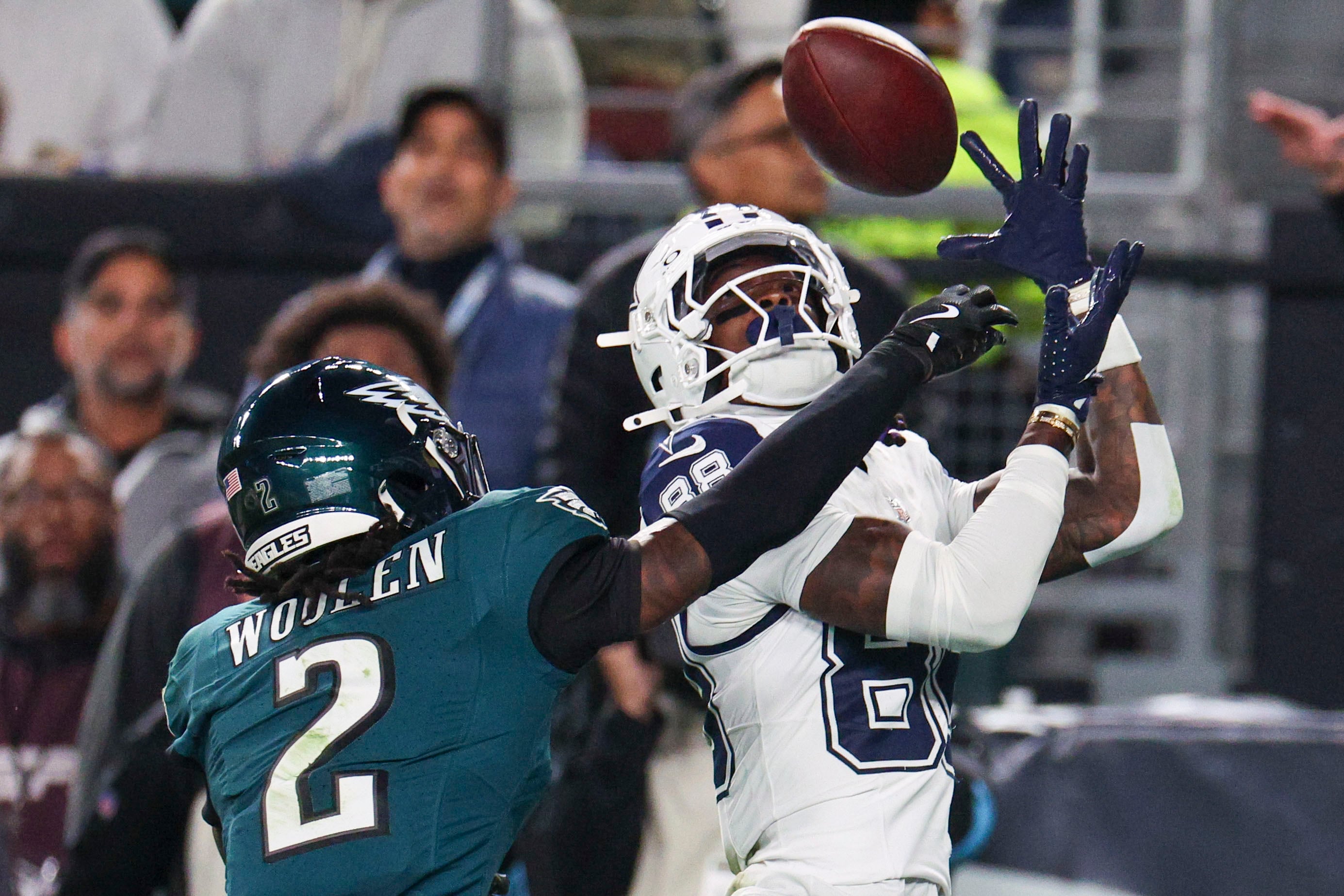 Eagles grades vs. Cowboys: Riq Woolen, defensive line share blame vs. Dallas