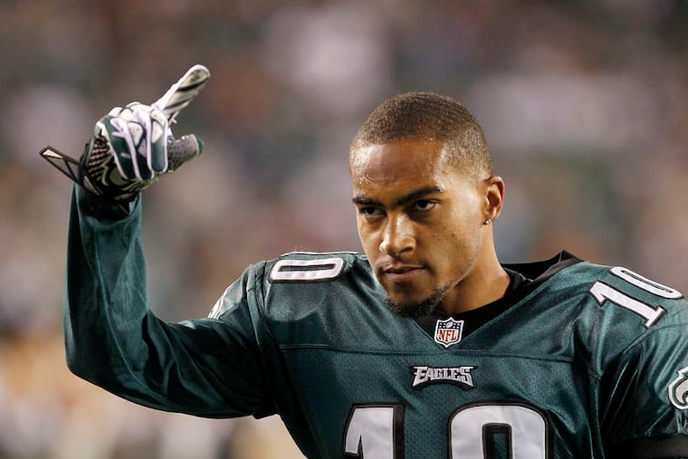 Eagles wideout DeSean Jackson said coach Chip Kelly did not give him a specific reason for his release.