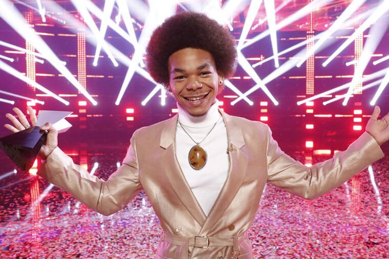 Philadelphia's own Cam Anthony just won "The Voice."