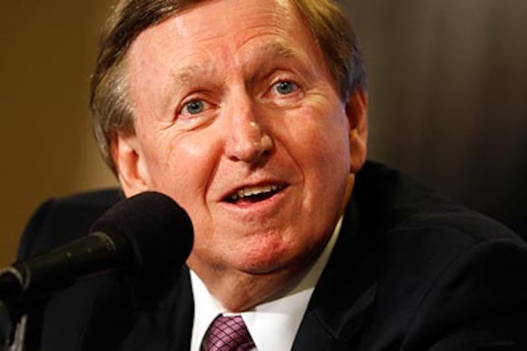 "I think we have nice depth on the team," Rod Thorn said of the Sixers (David Maialetti/Staff Photographer)