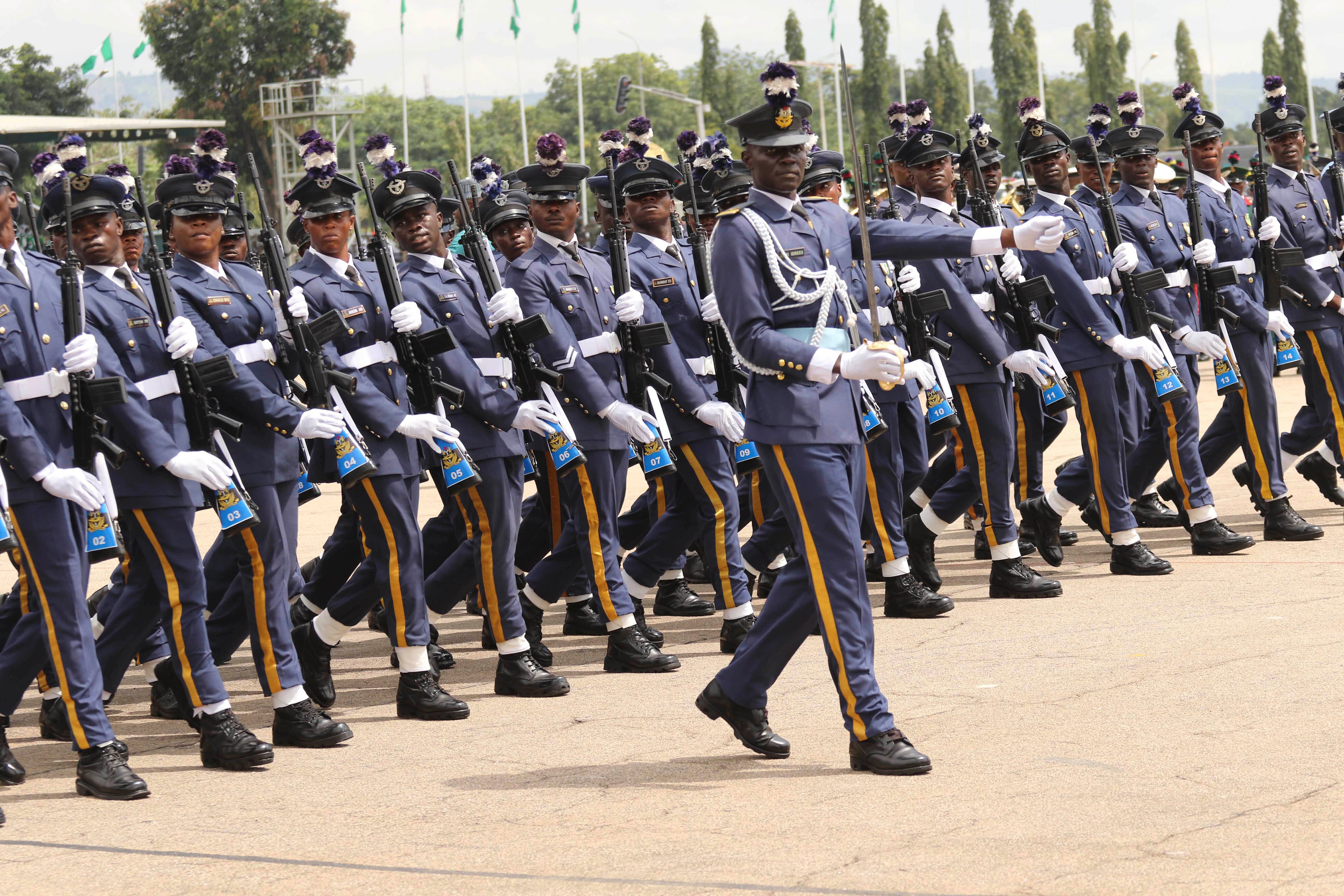 Nigerian Air Force says plane carrying 25 crashed with no survivors in southern Ondo state