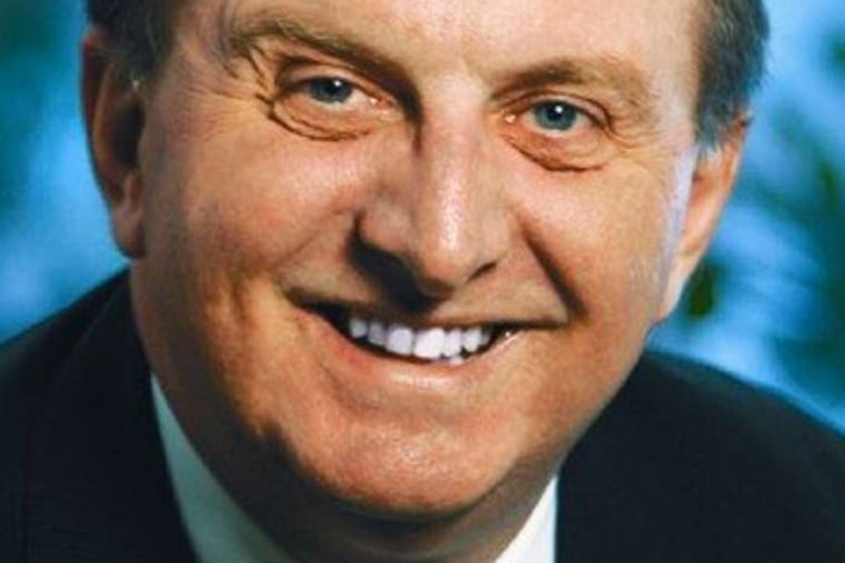 Bill Hankowsky, CEO of Liberty Property Trust.