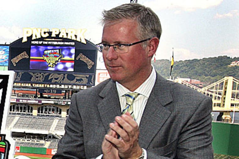 Former Pittsburgh Pirates owner Kevin McClatchy confirmed that he is gay. (Gene J. Puskar/AP file photo)