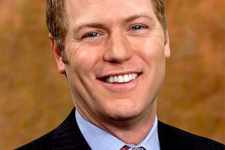 Chris Murphy will be up early on "Good Day Philadelphia."