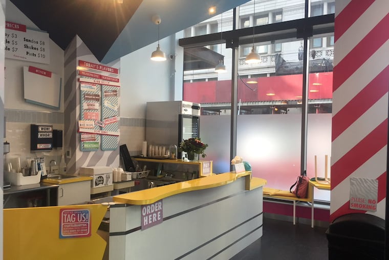 Little Baby's Ice Cream shop, 19 S. 12th St.