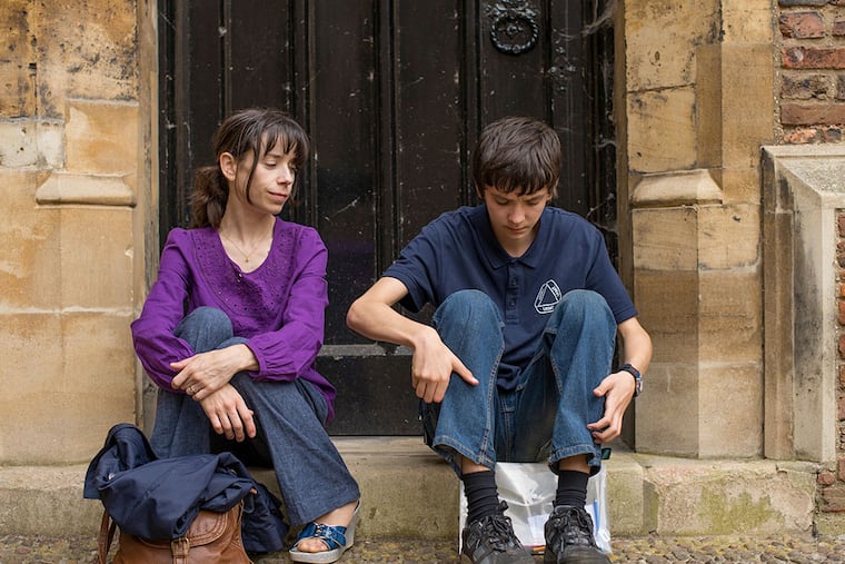 Sally Hawkins plays a frustrated single mom to Asa Butterfield's socially disengaged Nathan in "A Brilliant Young Mind." Samuel Goldwyn Films