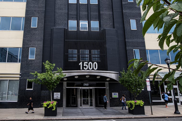 Hussian College, a for-profit art school, has a long history in Philadelphia. The school moved to 1500 Spring Garden Street in 2017.