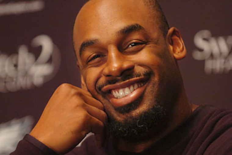The Redskins first inquired about Donovan McNabb a while ago. (Sarah J. Glover/Staff file photo)