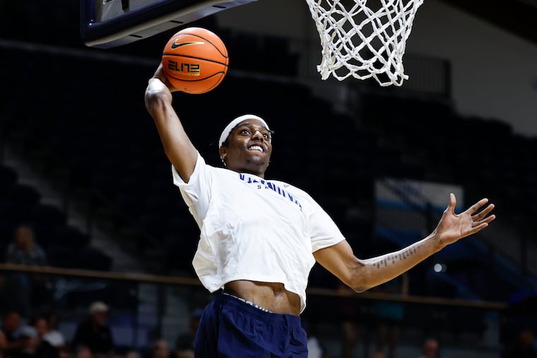 Forward Tafara Gapare played in nine of the Wildcats’ 14 games this season.