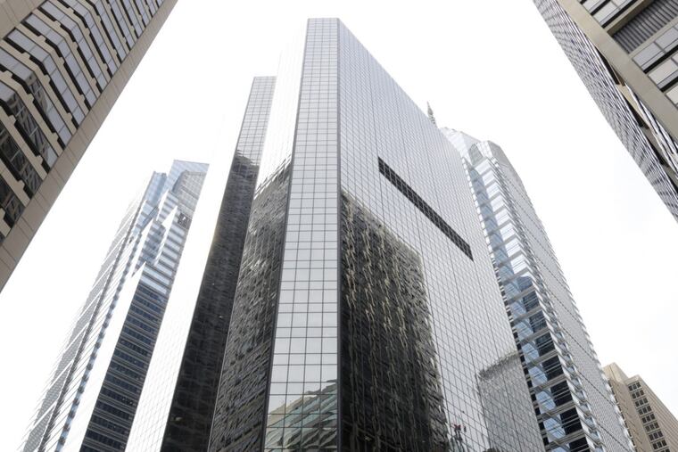 Center City's 1600 Market St. office building.