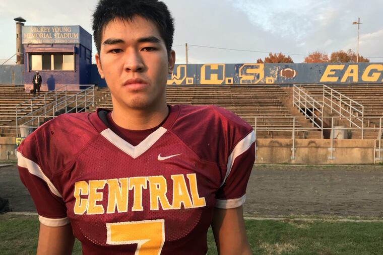 Central senior Soosung Whang.