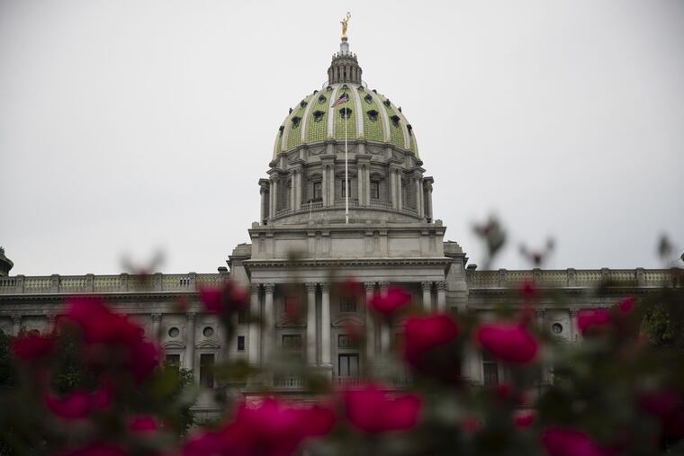 The Pennsylvania Capitol