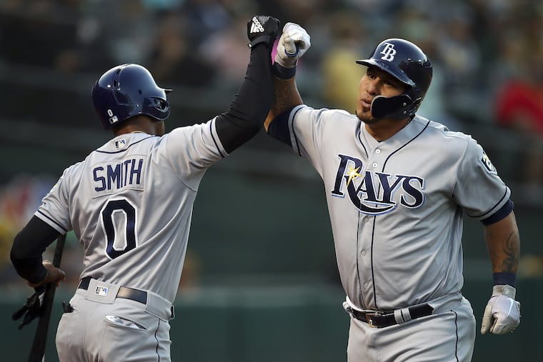 Wilson Ramos (right) has been on the disabled list for a few weeks.