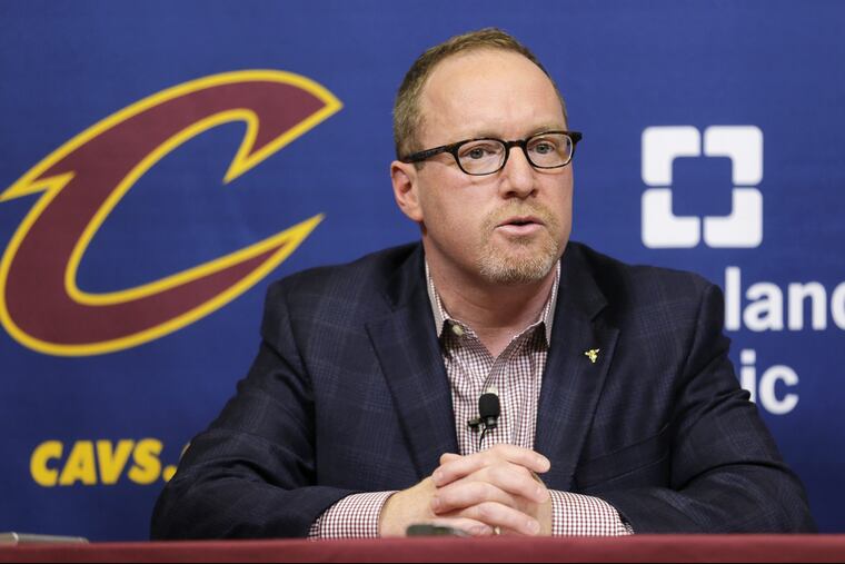 Could former Cavs GM David Griffin be the next Sixers GM?